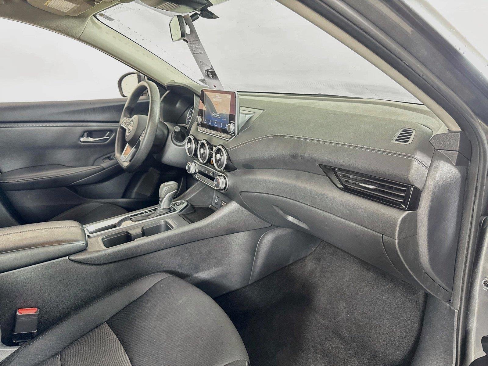 Used 2024 Gun Metallic Nissan SV image 26