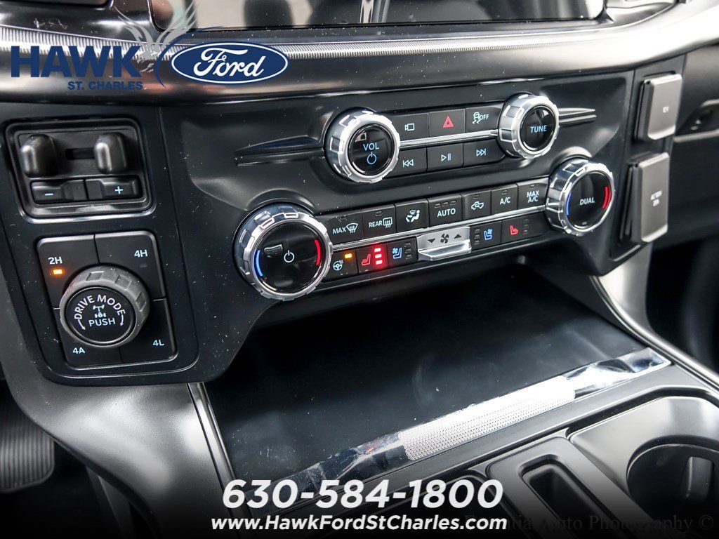 New 2026 Star White Metallic Tri-Coat Ford Lariat® image 18