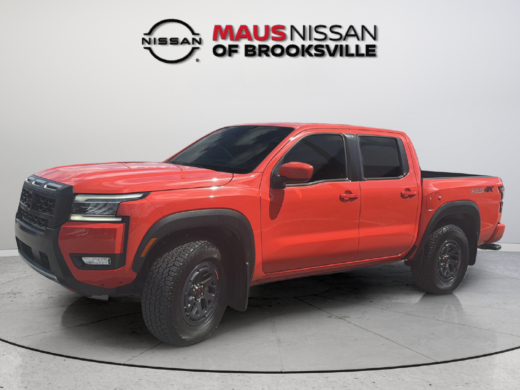 Certified Used 2025 Orange Nissan PRO-4X image 5