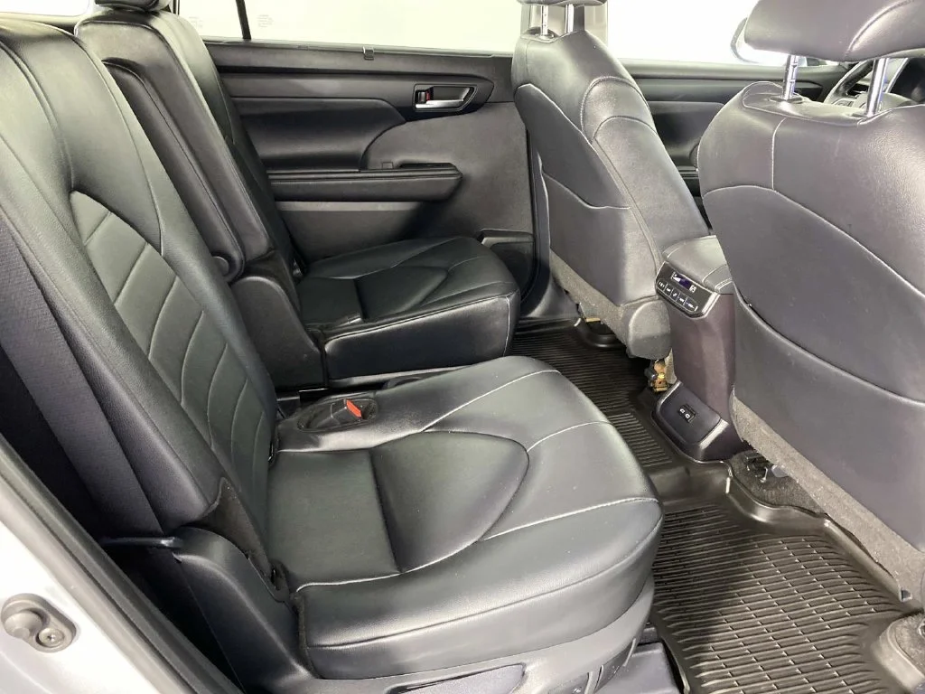 Used 2024 Silver Toyota XLE image 12