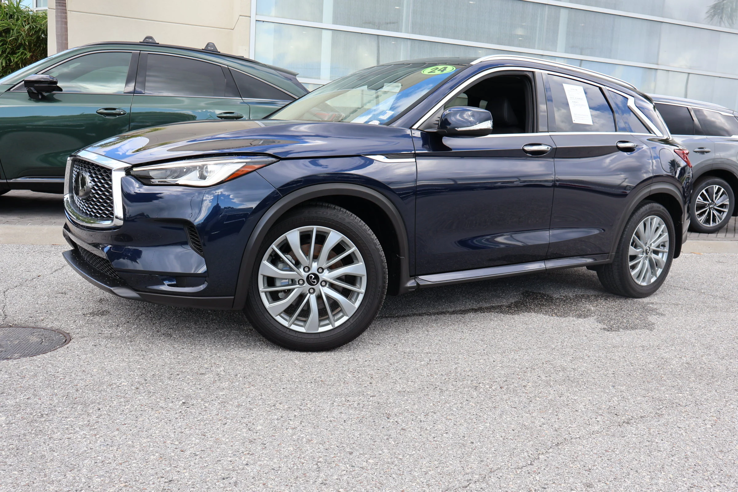2024 INFINITI QX50 Luxe