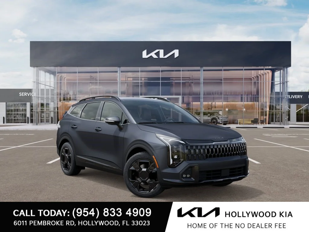 New 2027 Panthera Metal Matte Kia X-Line image 8