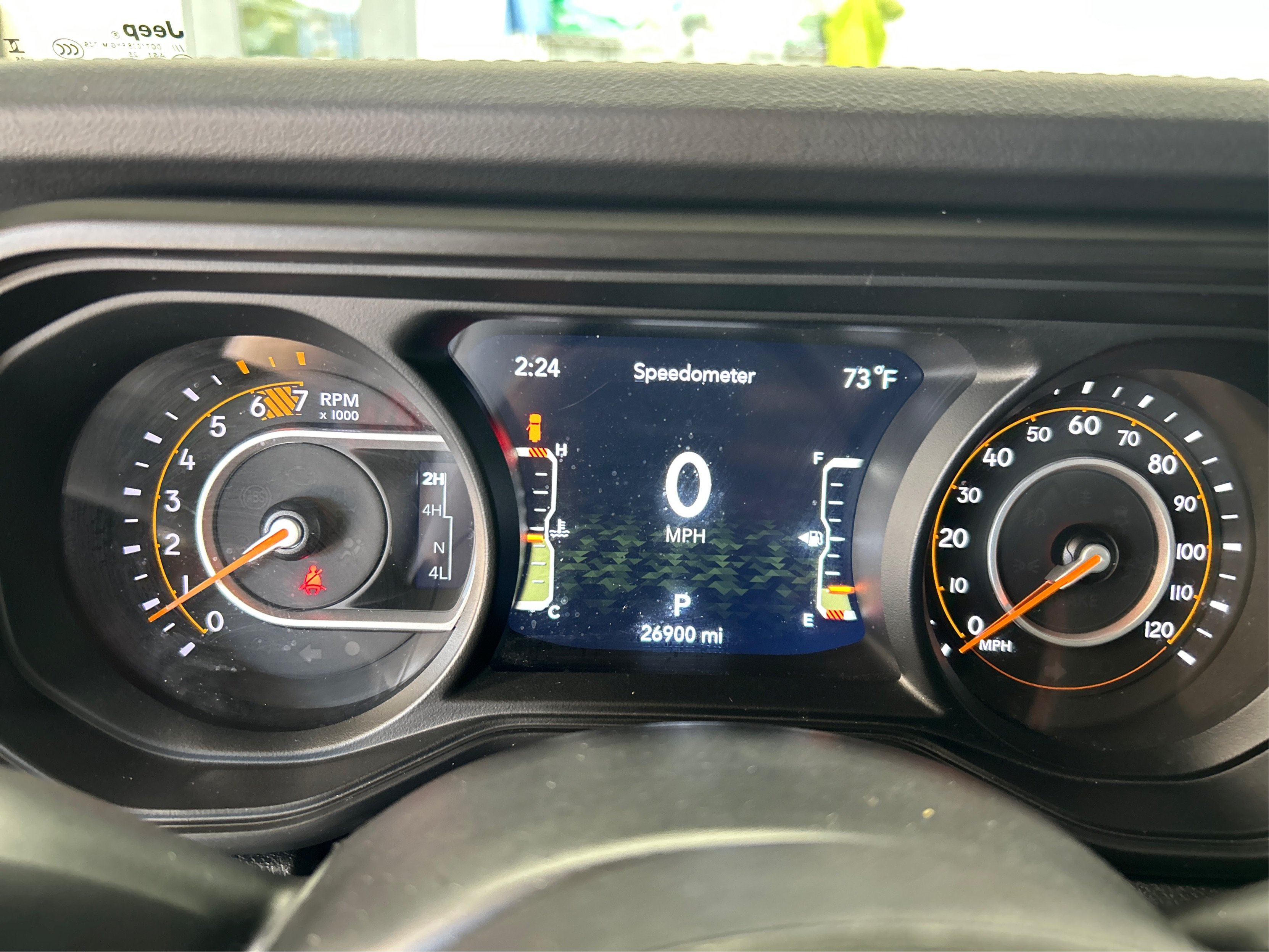 Used 2024 White Jeep Rubicon image 16