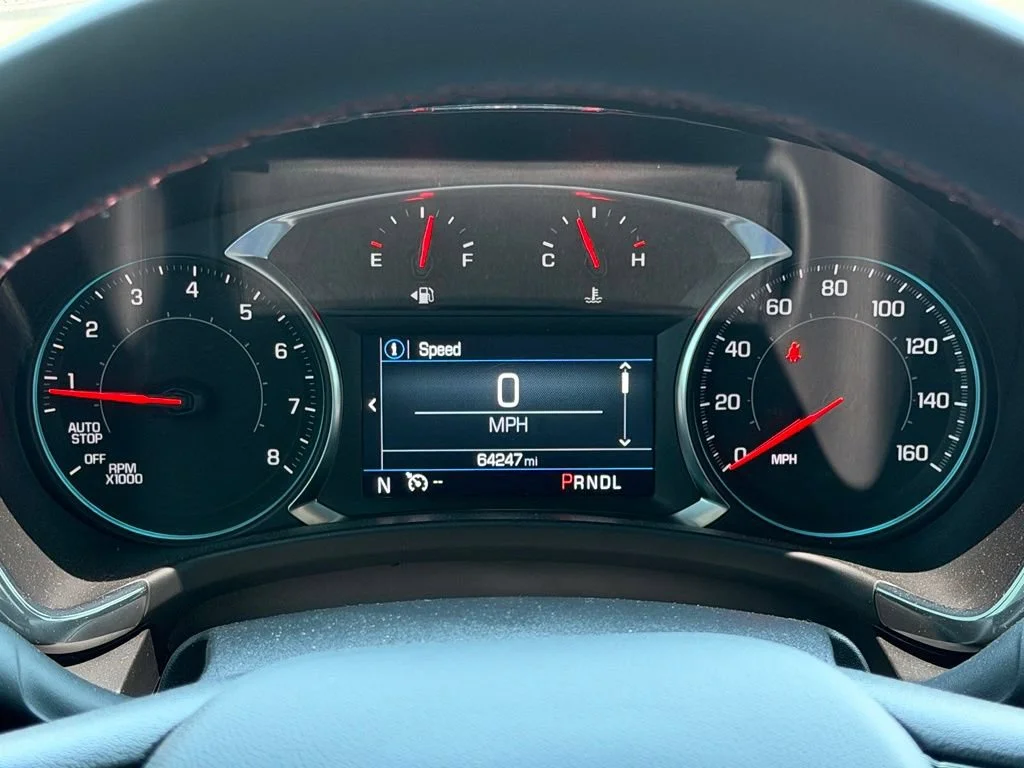 Used 2024 Sterling Gray Metallic Chevrolet RS image 32