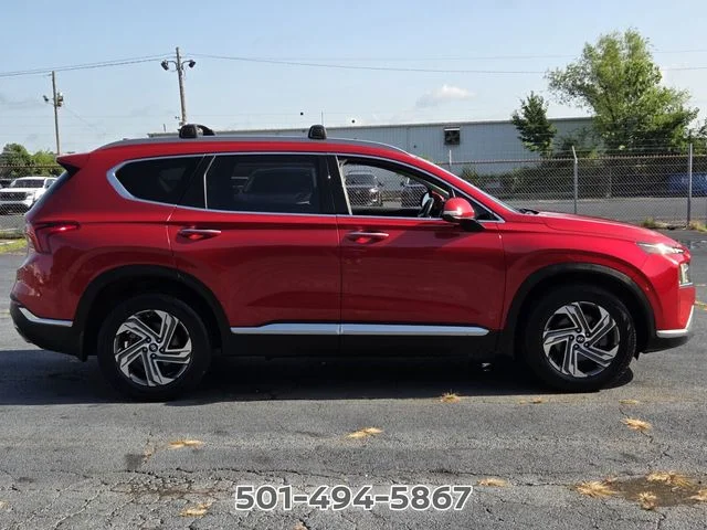 Used 2022 Red Hyundai SEL image 6