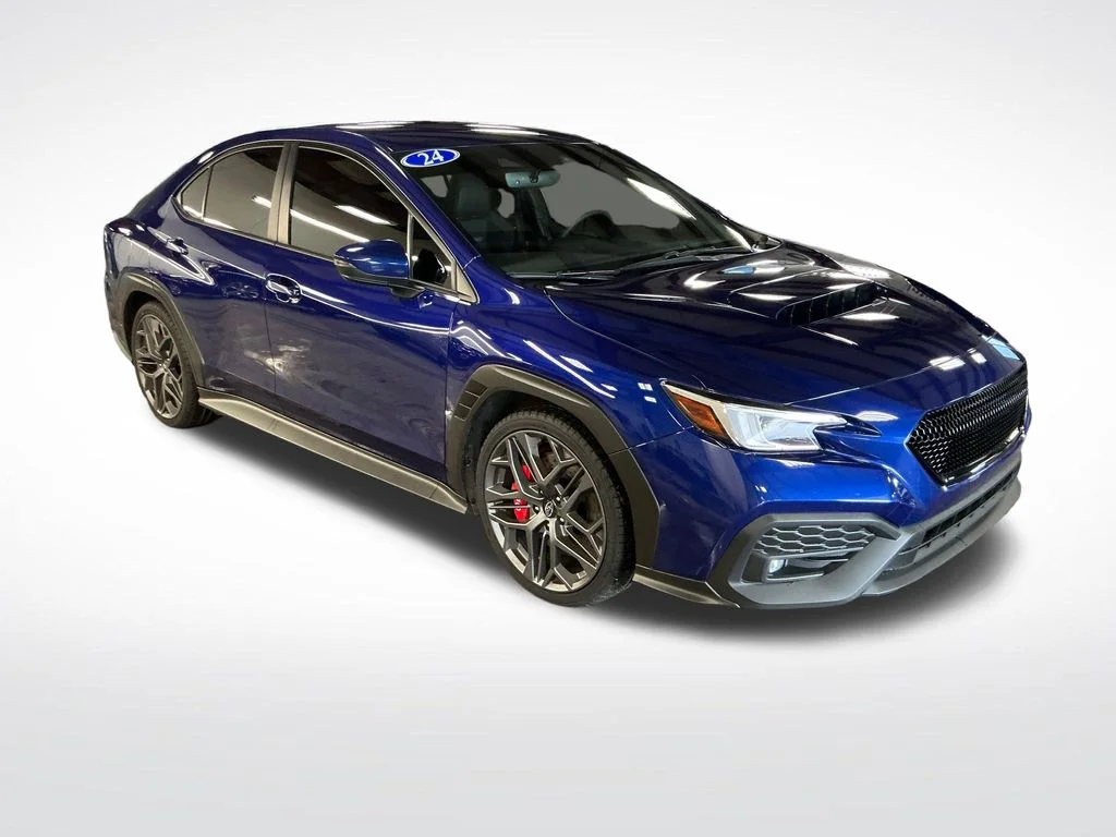Certified Used 2024 Blue Subaru TR image 8