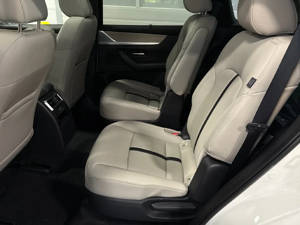 New 2026 Rhodium White Premium Mazda 3.3 Turbo Premium Sport AWD image 6