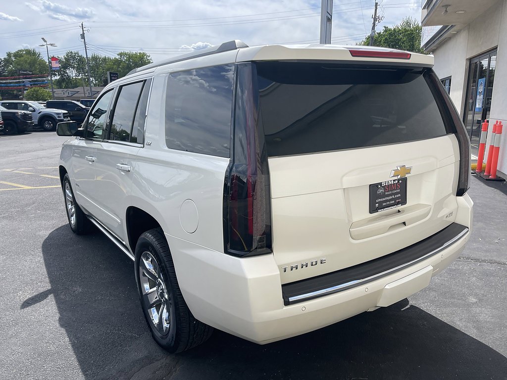 Used 2015 WHITE DIAMOND TRICOAT Chevrolet LTZ image 16