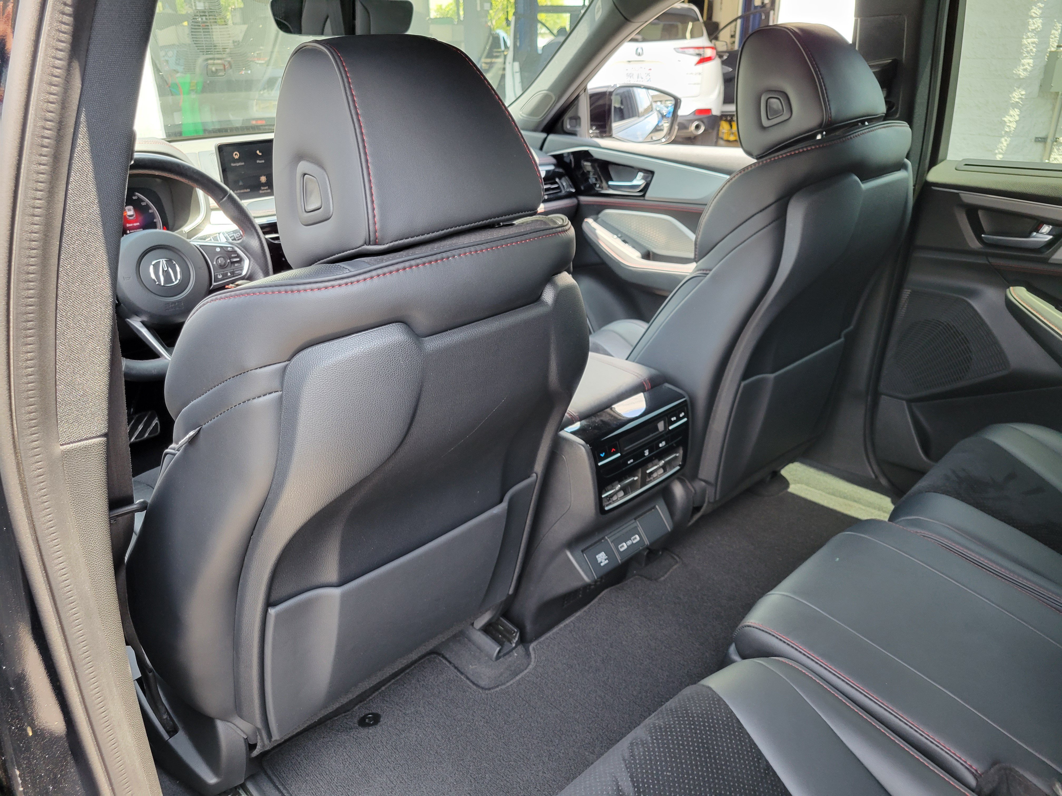 Certified Used 2023 Majestic Black Pearl Acura SH-AWD with A-Spec Package image 50