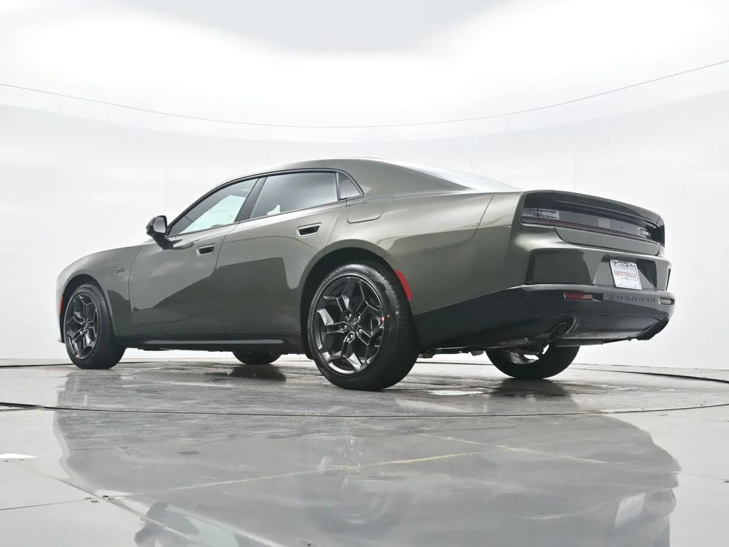 New 2026 Green Machine Exterior Paint Dodge R/T image 41