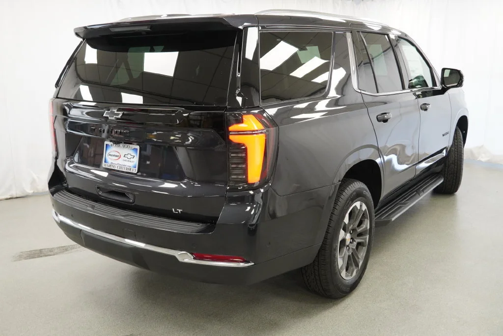 New 2026 Dark Ash Metallic Chevrolet LT image 3