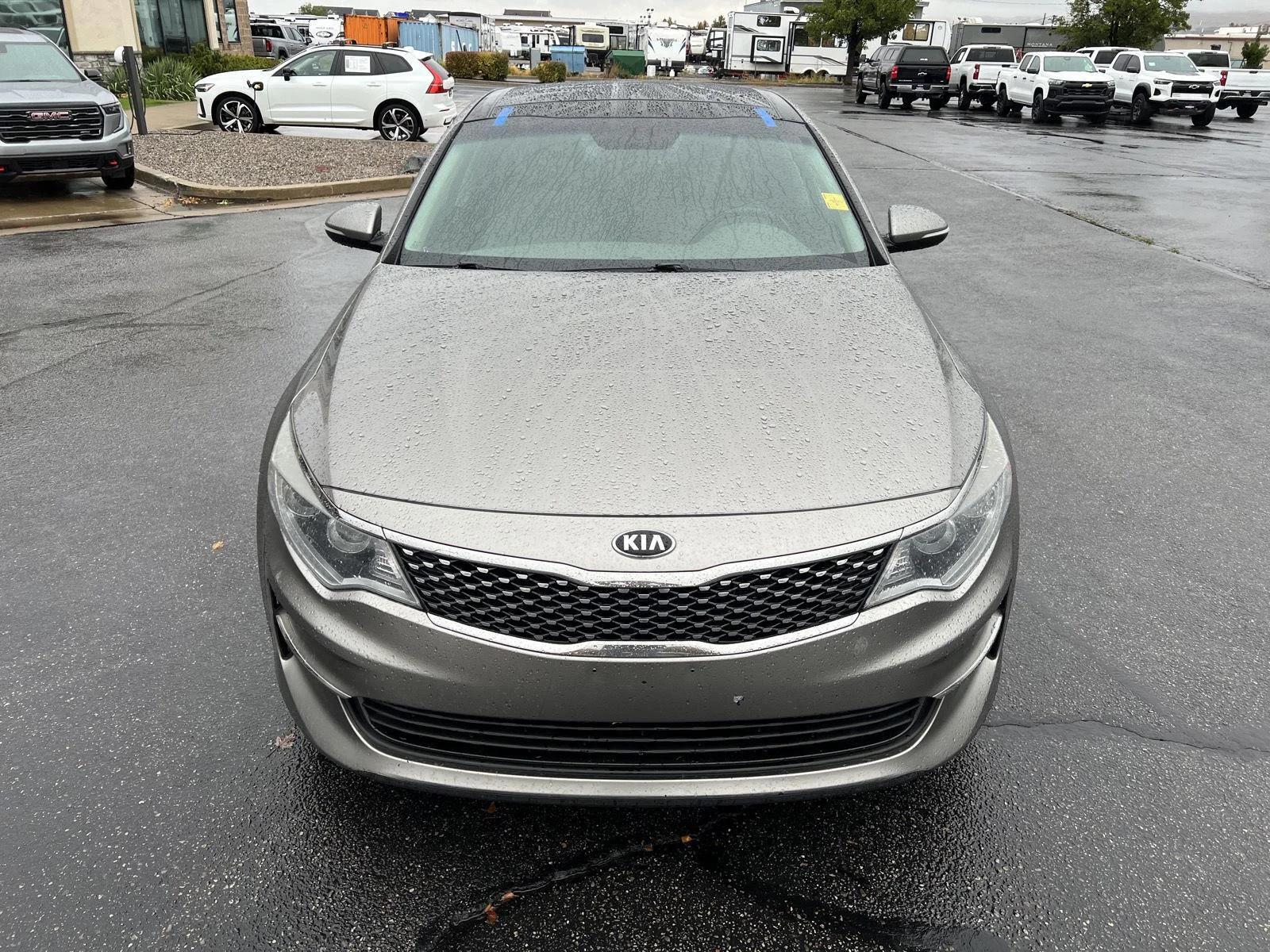 2017 Kia Optima EX - Photo 21