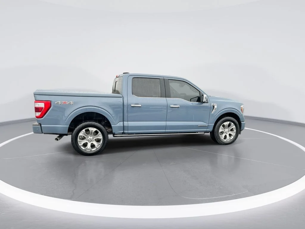 Used 2023 Gray Ford Platinum image 9