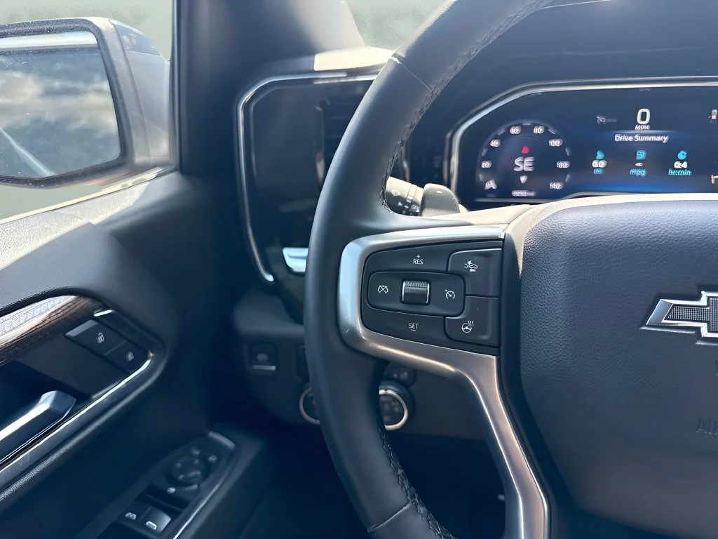 Used 2024 Sterling Gray Metallic Chevrolet RST image 15