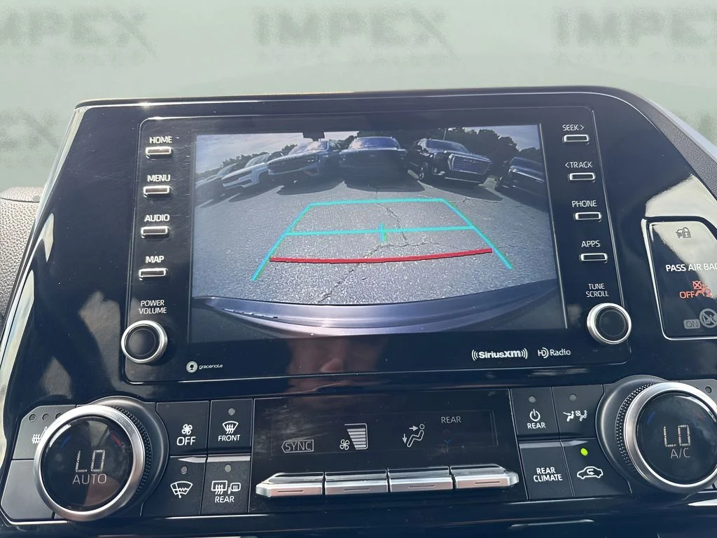 Used 2022 Gray Toyota XLE image 19