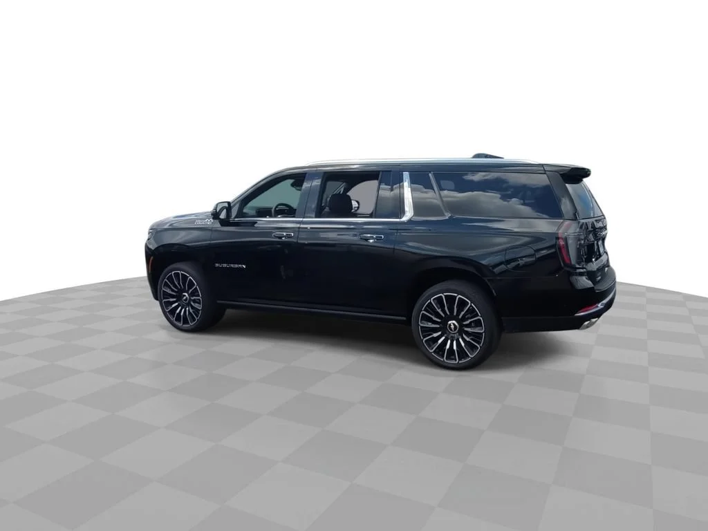 New 2026 Black Chevrolet High Country image 6