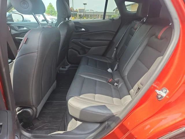 Used 2024 Cayenne Orange Metallic Chevrolet 2RS image 25