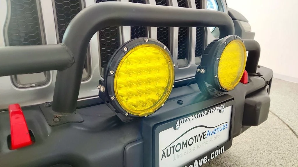 Used 2020 Billet Silver Metallic Clearcoat Jeep Rubicon 4x4 image 32