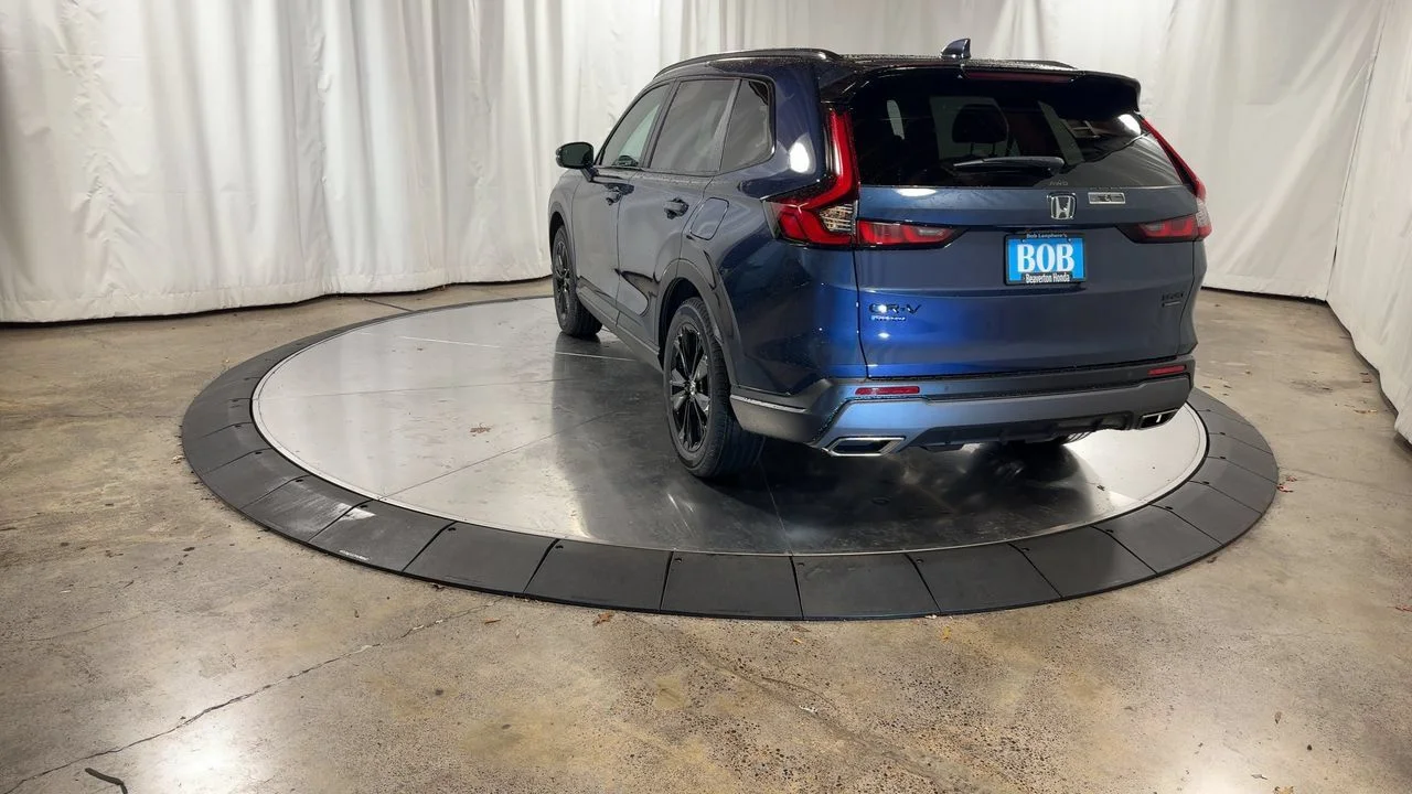 New 2027 Canyon River Blue Metallic Honda Sport Touring image 10