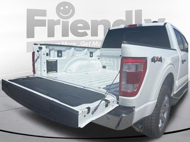 Used 2023 White Ford Lariat image 9