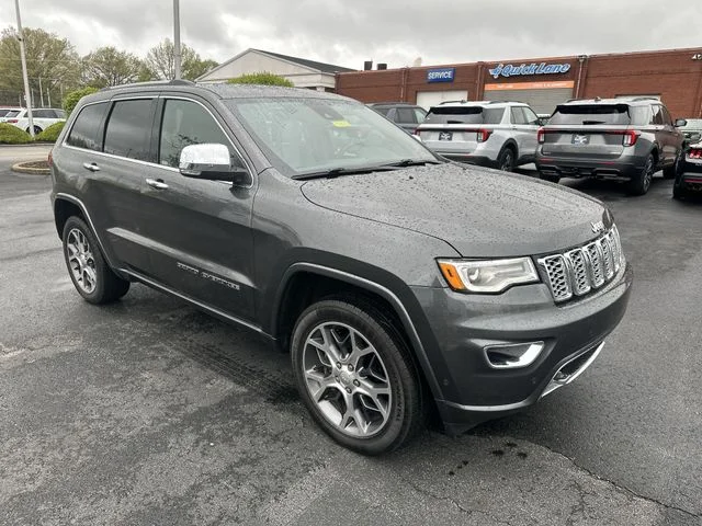 Used 2020 Gray Jeep Overland image 11