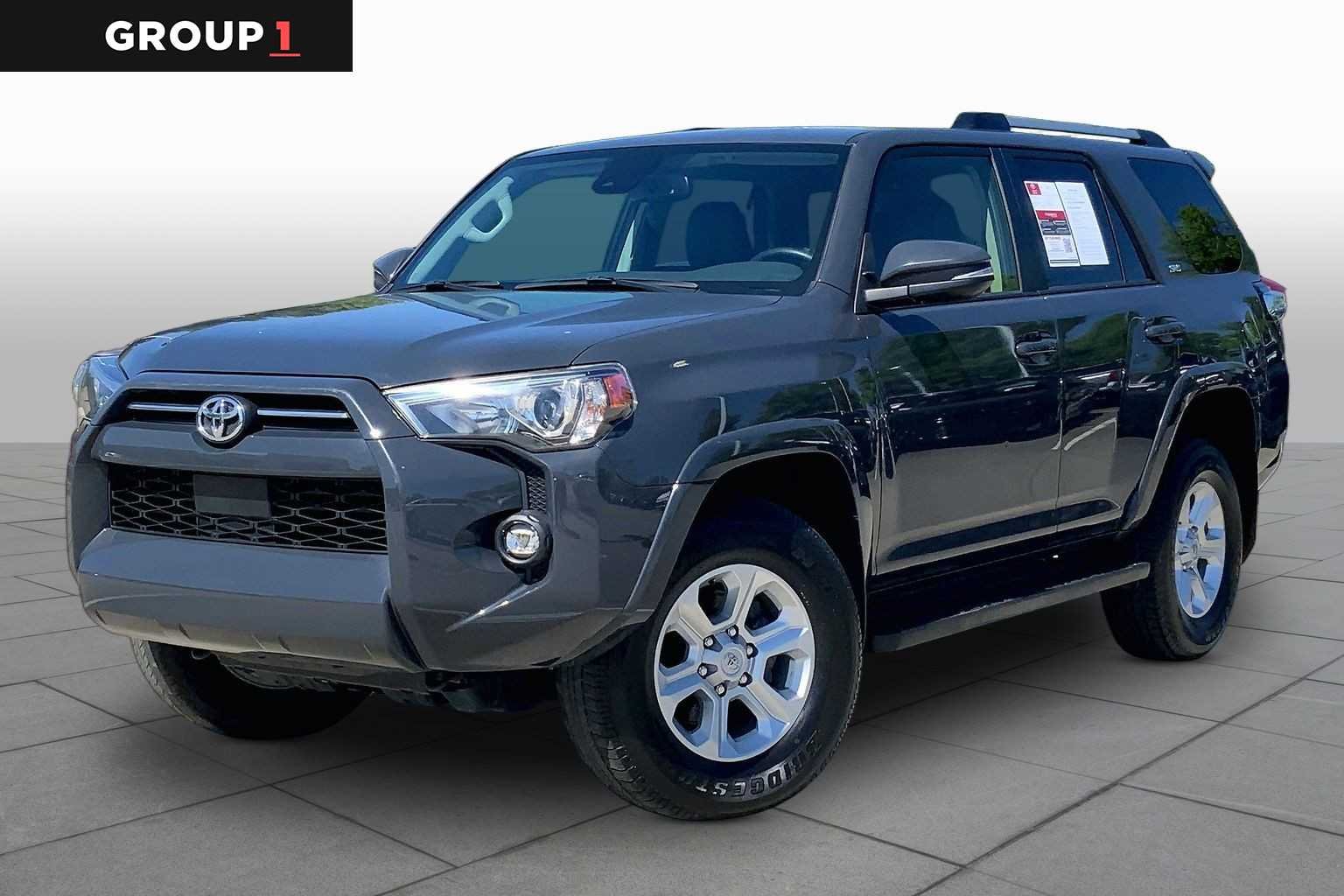 2024 Toyota 4Runner SR5 Premium 4WD V6's photo