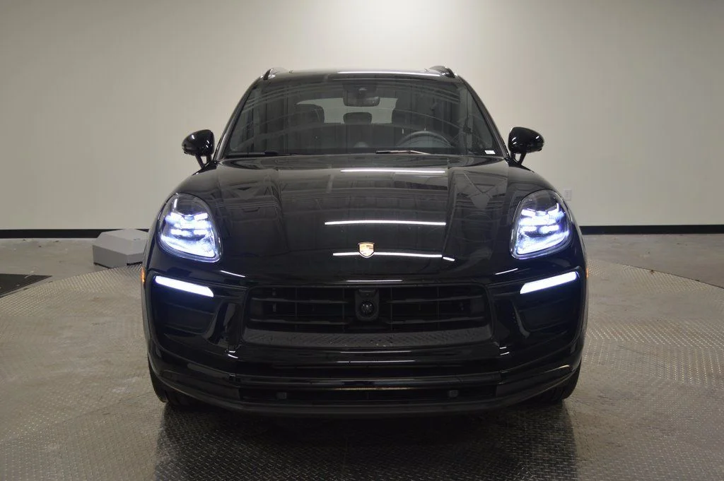 Certified Used 2025 Black Porsche  image 10