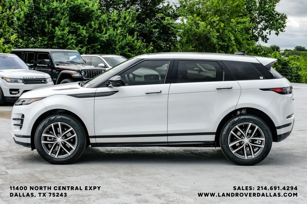 Used 2026 White Land Rover Dynamic image 13