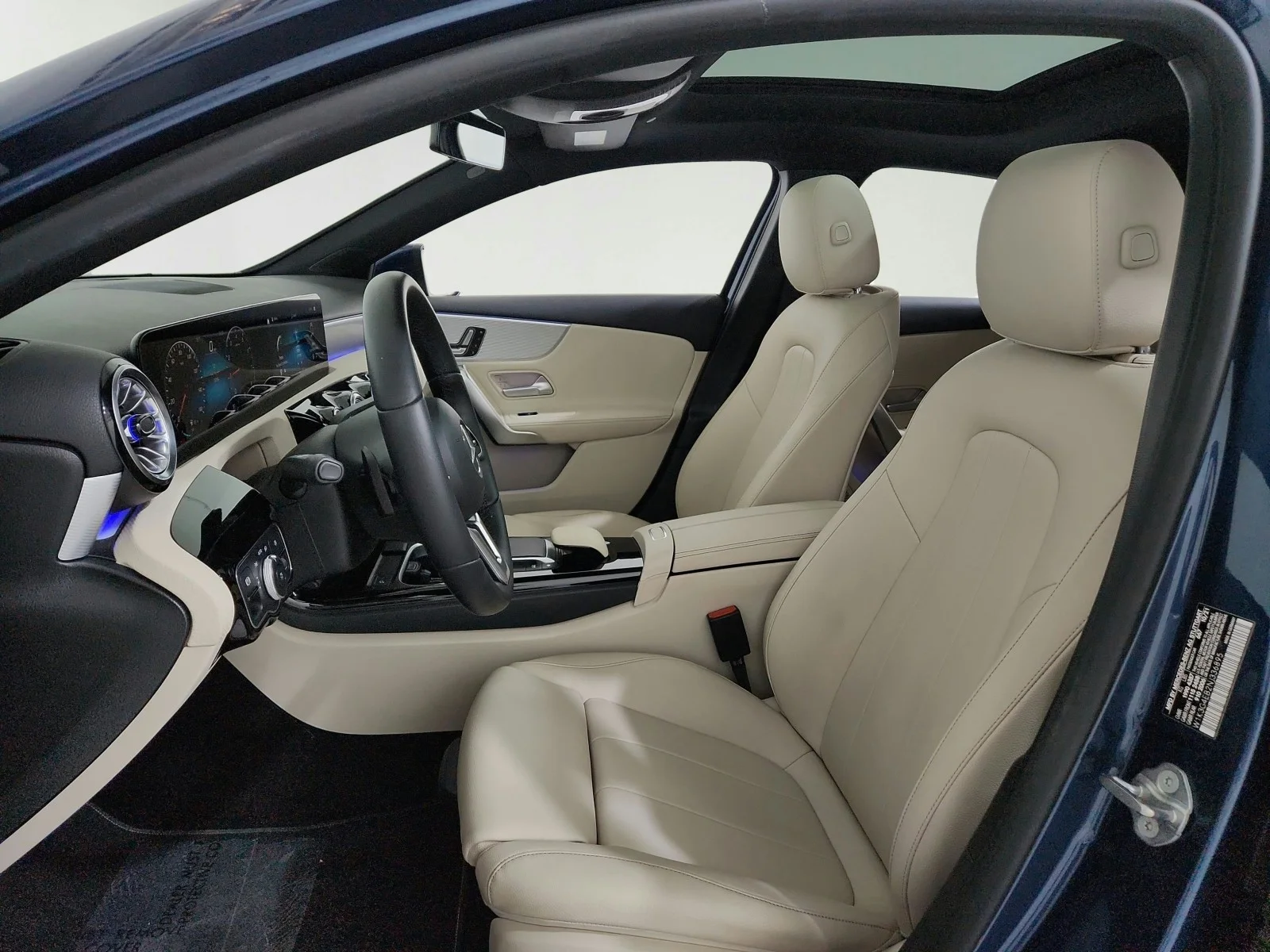 Used 2022 Denim Blue Metallic Mercedes-Benz A 220 image 17