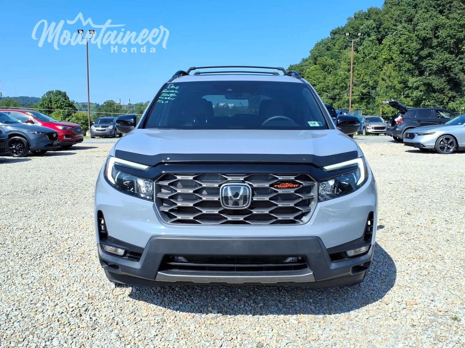 Used 2022 Sonic Gray Pearl Honda TrailSport image 2