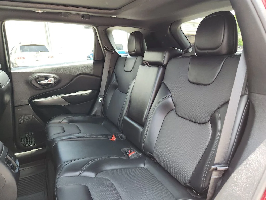 Certified Used 2021 Velvet Jeep Limited image 17