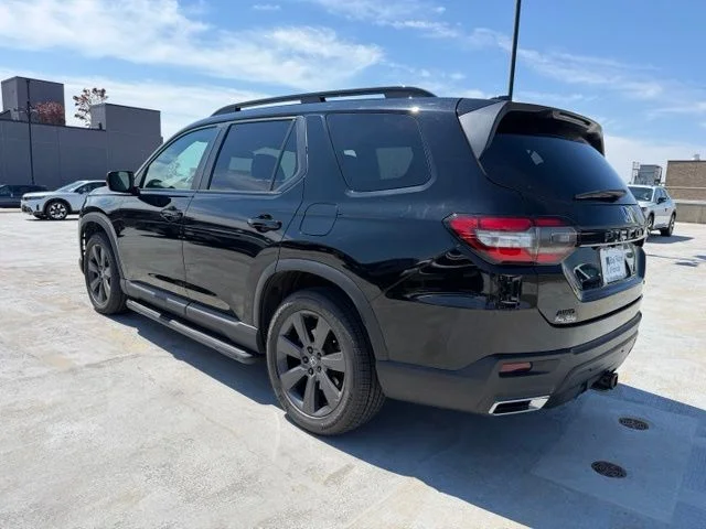 Used 2023 Black Honda Sport image 5