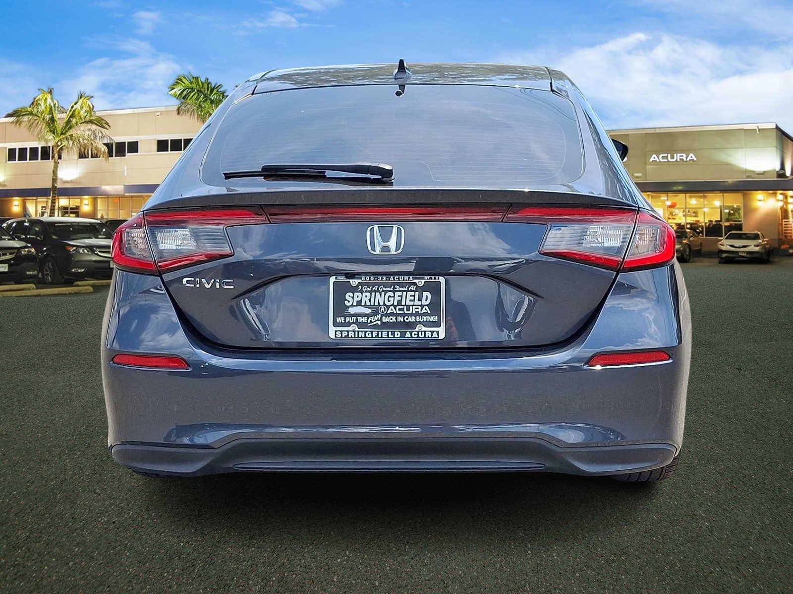 Used 2023 Meteorite Gray Metallic Honda EX-L image 6