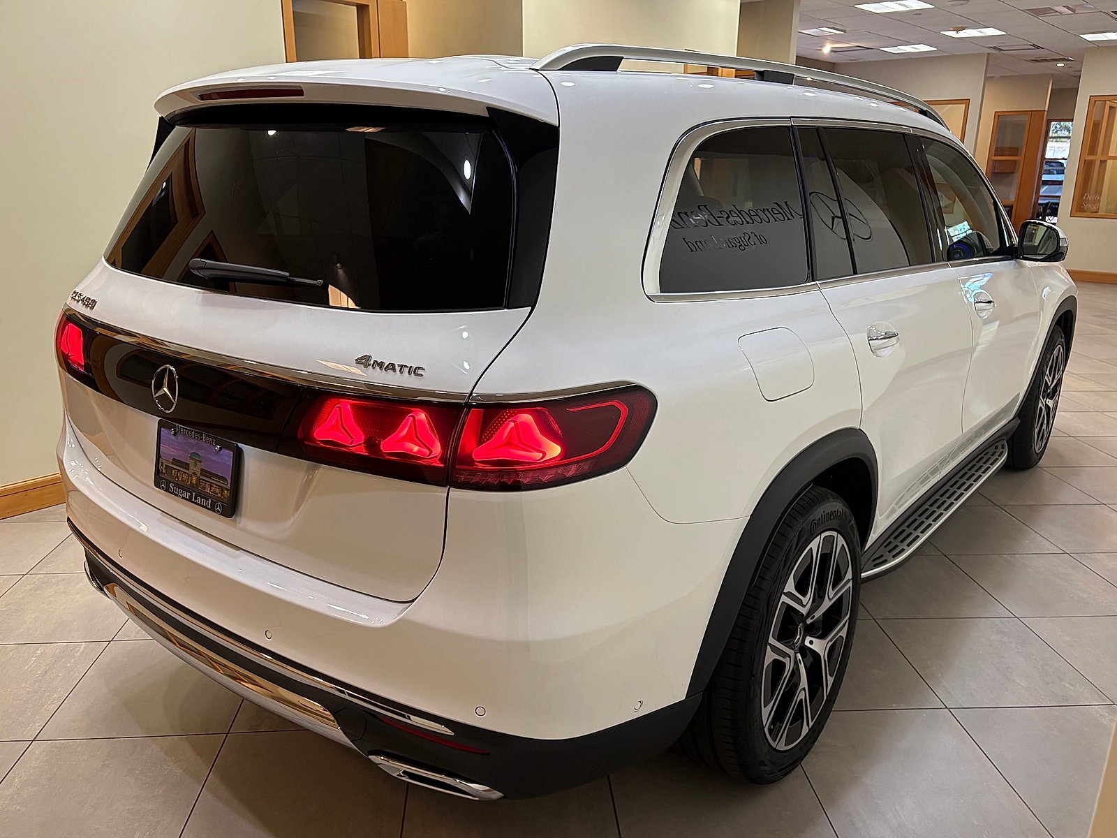New 2027 Polar White Mercedes-Benz GLS 450 image 5