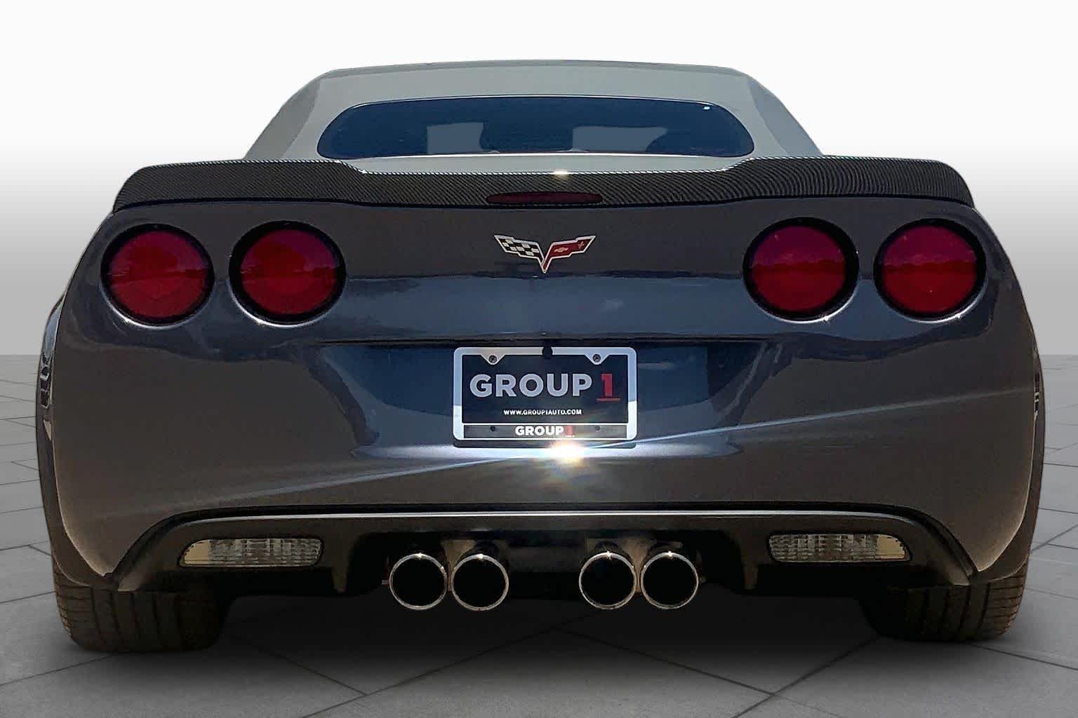 Used 2011 Cyber Gray Metallic Chevrolet Z16 Grand Sport w/3LT image 4