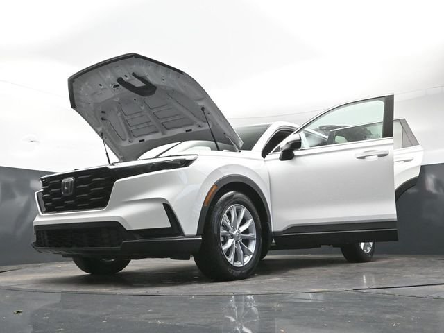 Certified Used 2025 Solar Silver Metallic Honda EX image 35