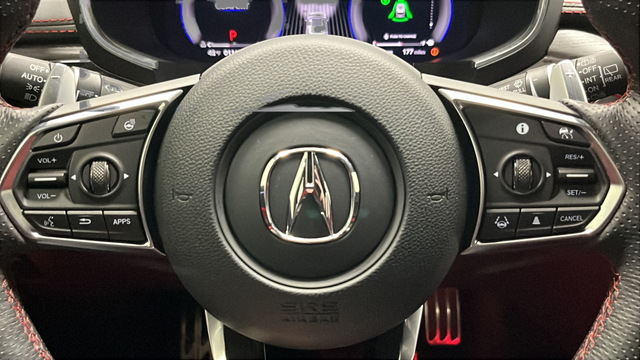 Used 2023 White Acura Type S w/Advance Package image 16