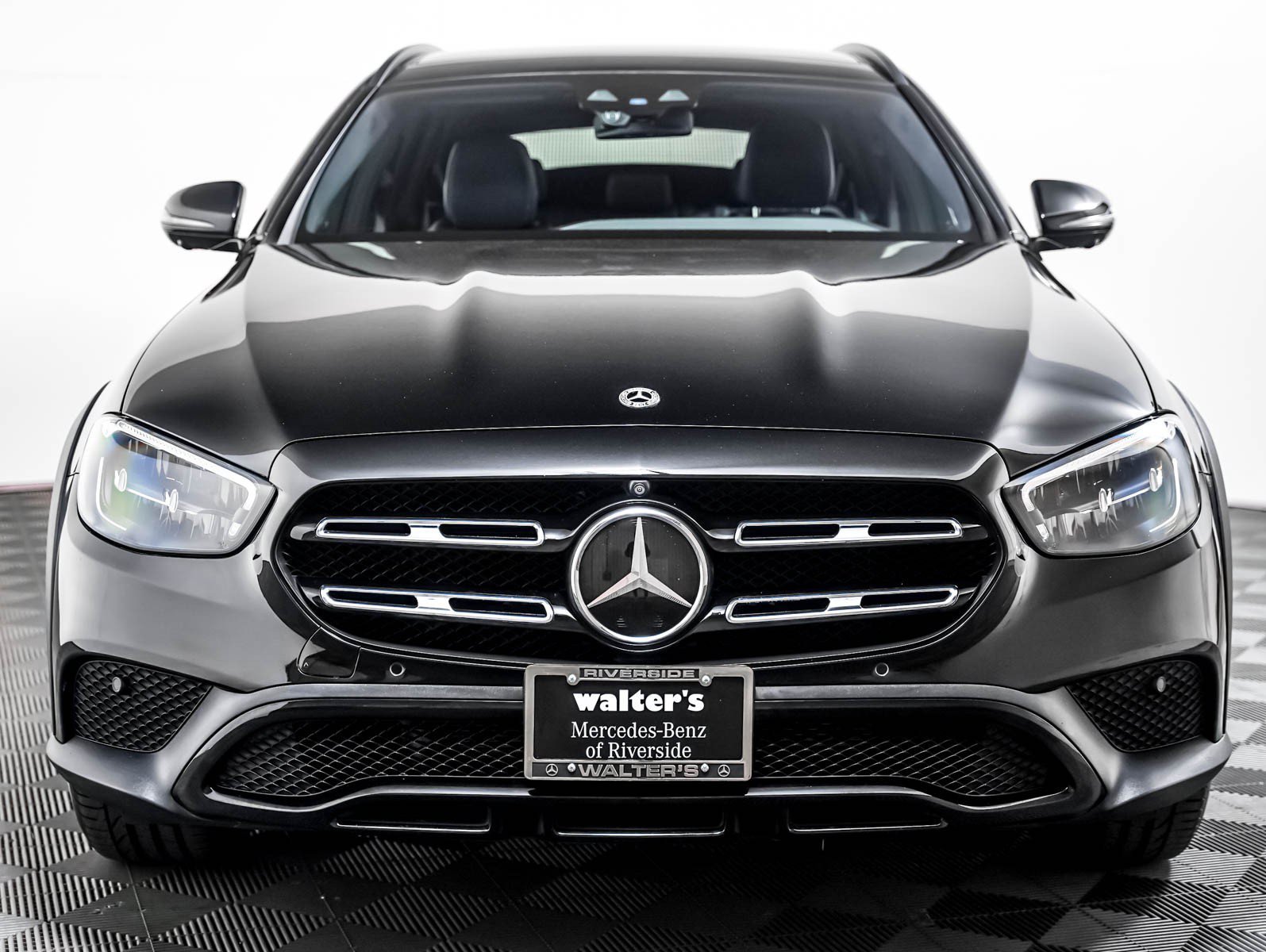 Certified Used 2023 Obsidian Black Metallic Mercedes-Benz E 450 4MATIC® All-Terrain Wagon image 6