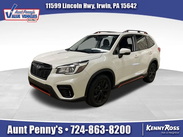 2019 Subaru Forester Sport