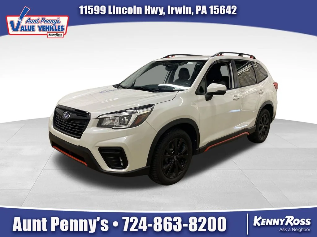 2019 Subaru Forester