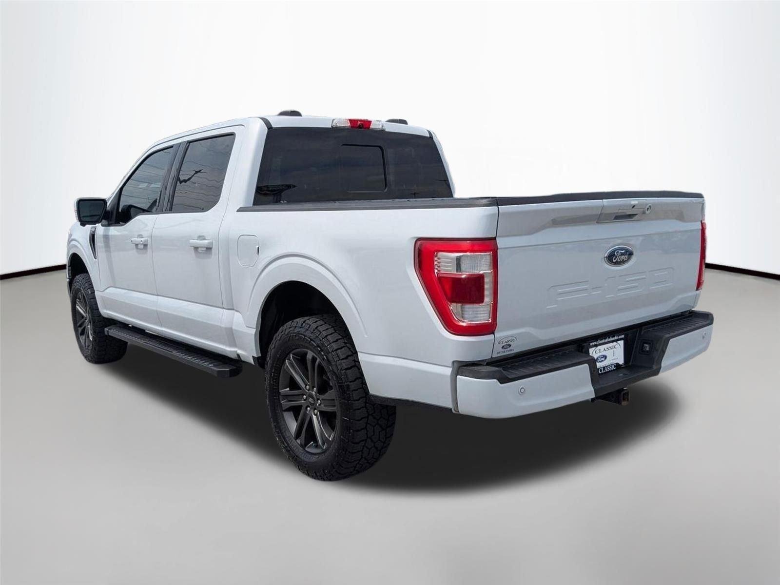 Certified Used 2022 Space White Metallic Ford LARIAT image 7