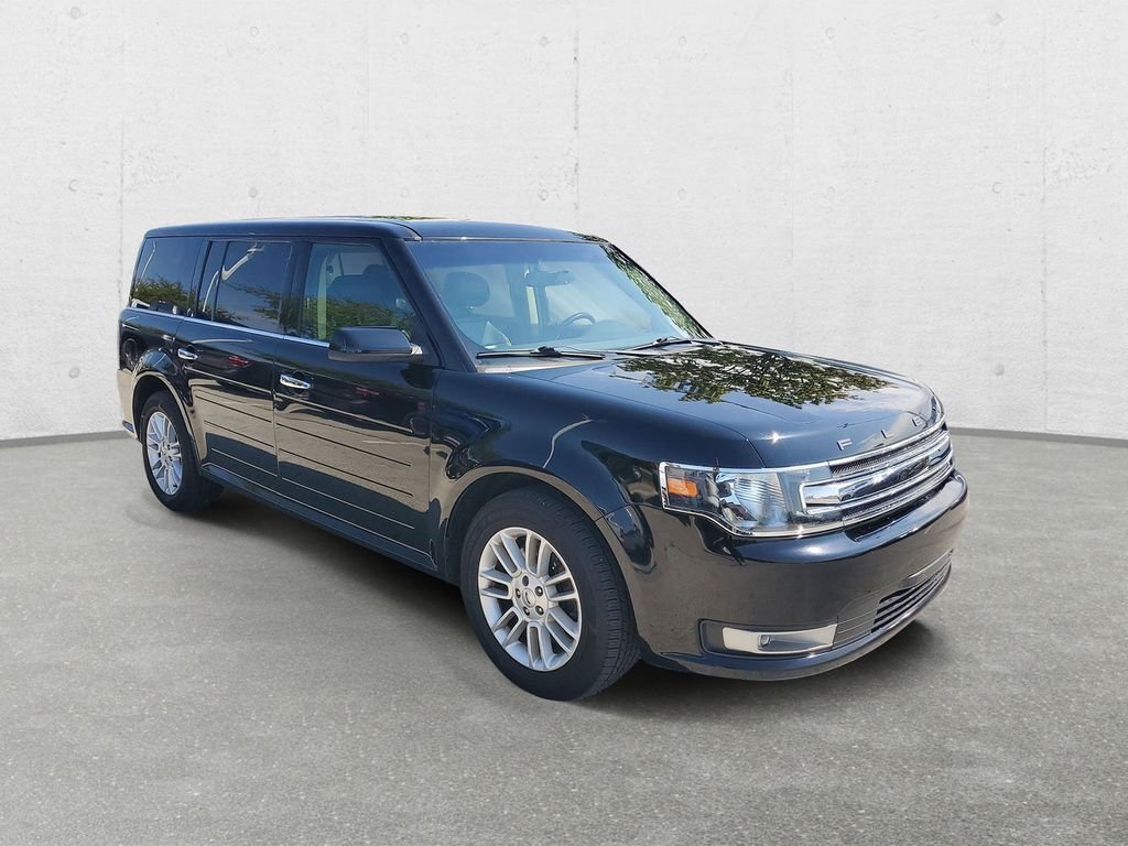 Used 2018 Ford Flex SEL with VIN 2FMGK5C88JBA00606 for sale in Matteson, IL