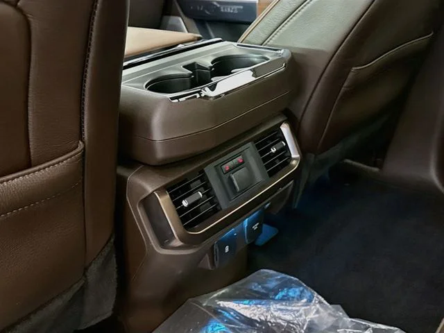 Used 2025 Blue Metallic Ford King Ranch image 27