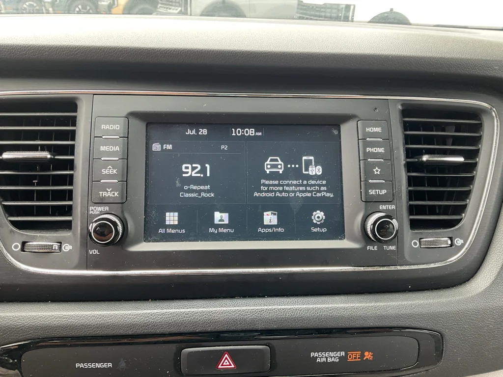 Used 2021 Celestial Blue Kia LX image 21