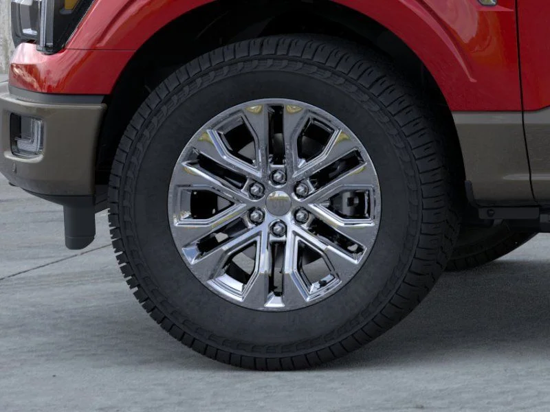 New 2026 Ruby Red Metallic Tinted Clearcoat Ford King Ranch® image 19