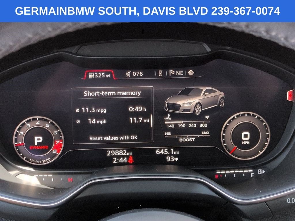 Used 2021 Tango Red Metallic Audi 2.5T image 27