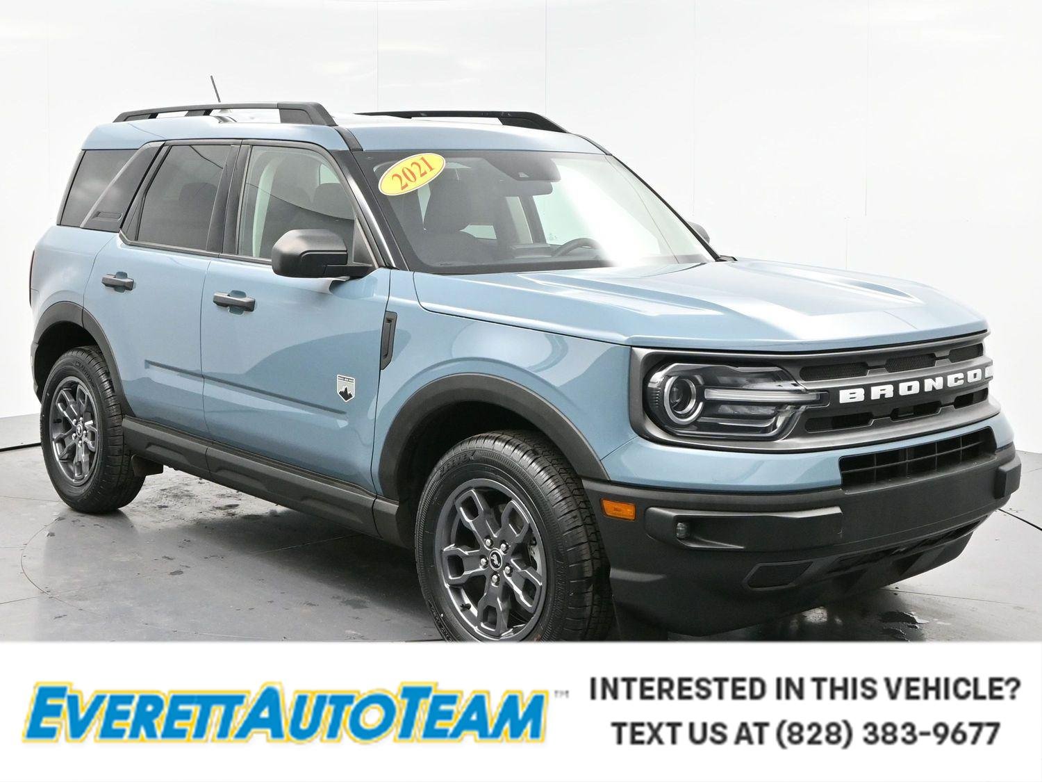 2021 Ford Bronco Sport Big Bend