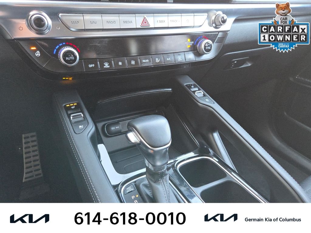 Used 2022 Black Kia SX image 24