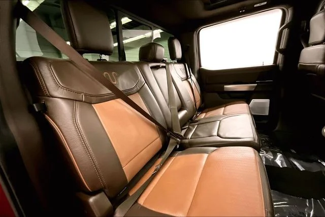 Used 2025 Ruby Red Metallic Tinted Clearcoat Ford King Ranch image 27