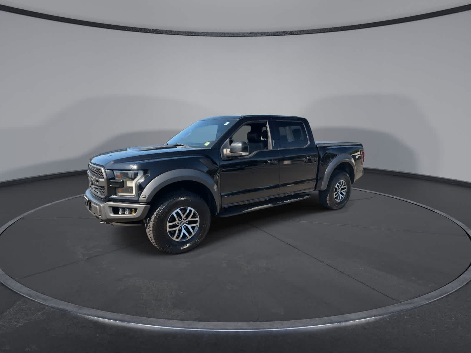 Used 2017 Shadow Black Ford Raptor image 4